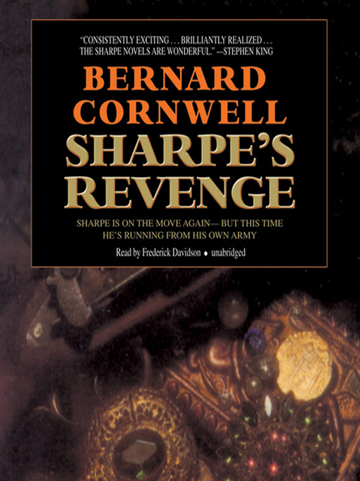 Title details for Sharpe's Revenge by Bernard Cornwell - Wait list